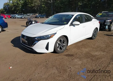 2025 Nissan Sentra Sv из США, поврежденный, VIN 3N1AB8CV7SY277339